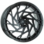 ZP.FORGED 11 Deep Concave | Matte Black / Brushed Black Lip ZP.FORGED 11 Deep Concave | Matte Black / Brushed Black Lip